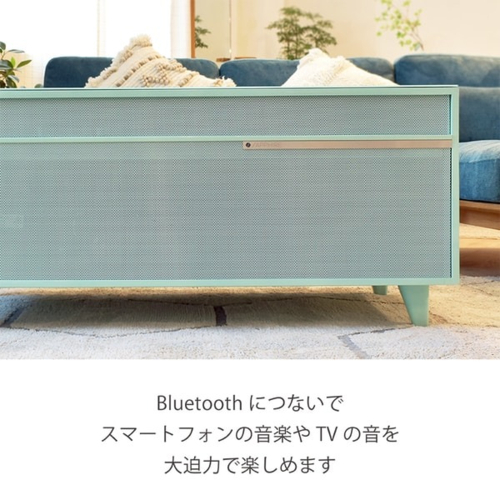 【長期保証付】SAPPHIRE(サファイア) SAPPHIRE by LOOZER SMART TABLE STB80 WHITE 冷蔵庫付きスマートテーブル 2ドア 81L