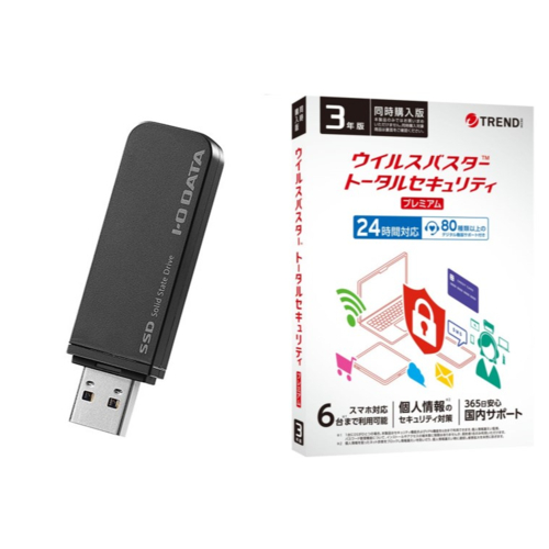 I-O DATA スティックSSD 1TB SSPK-UT1 IODATA SSPK-UT1 スティックSSD