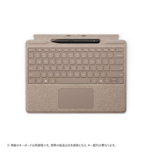 マイクロソフト(Microsoft) Surface Pro キーボード(ペン収納付/スリム 