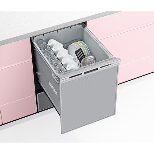 パナソニック(Panasonic) 【商品お届けのみ】NP-45VD9Sビルトイン食器洗い乾燥機 幅45cm ディープタイプの通販は