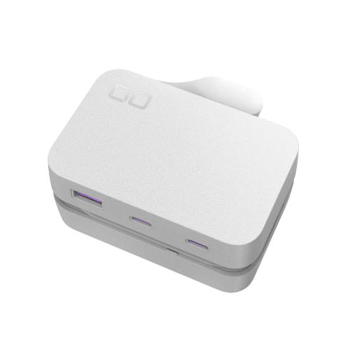 CIO(シーアイオー) CIO-PCBC67W2C1A-WH Polaris CUBE Built in CABLE 電源タップ ホワイトの通販は 5,381円