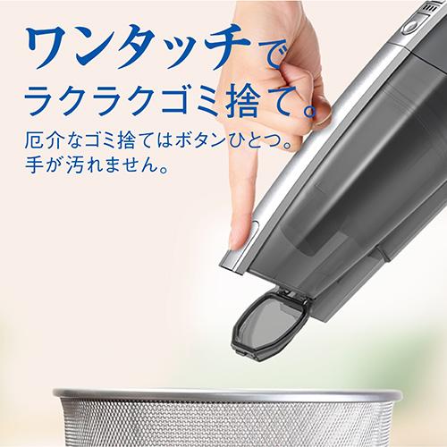 アクア(AQUA) AQC-ZX1R-W ホワイト コードレススティック掃除機の通販