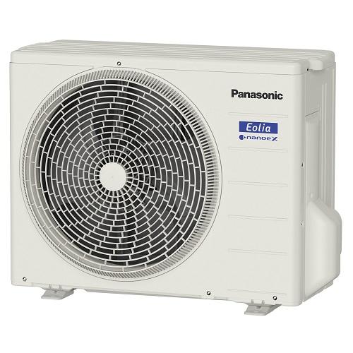 【長期保証付】＜エアコン 8畳用 2.5kw パナソニック エオリア Eolia CS-EX252D-W クリスタルホワイト 電源100V [配送のみ/設置工事なし]＞