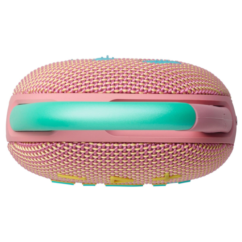 【長期保証付】JBL(ジェイ ビー エル) JBL Clip 5 スウォッシュピンク 防水ポータブルスピーカー_5