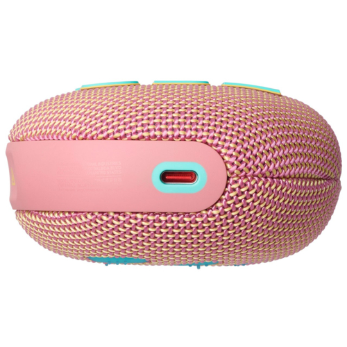 【長期保証付】JBL(ジェイ ビー エル) JBL Clip 5 スウォッシュピンク 防水ポータブルスピーカー_6