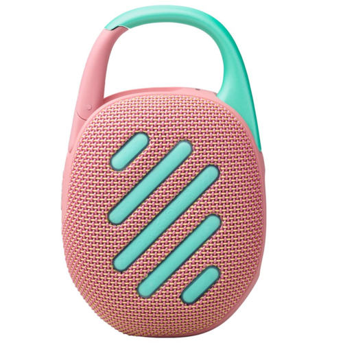 【長期保証付】JBL(ジェイ ビー エル) JBL Clip 5 スウォッシュピンク 防水ポータブルスピーカー_7
