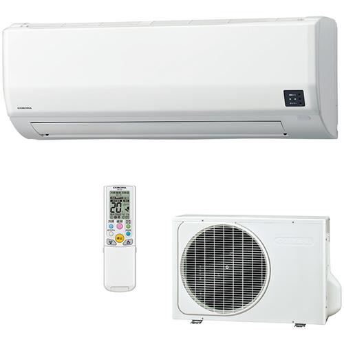 ＜エアコン 8畳用 2.5kw コロナ CSH-WK25AR2-W 電源200V [配送のみ/設置工事なし]＞
