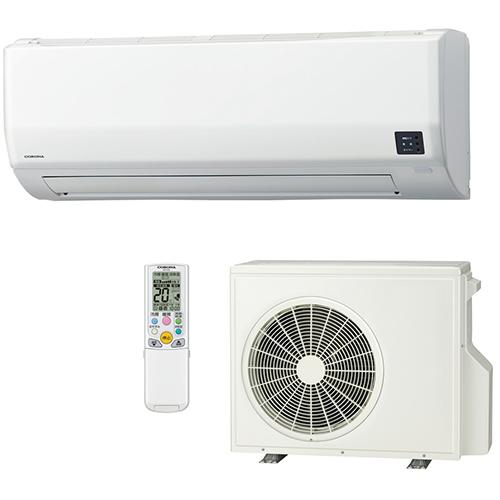 ＜エアコン 18畳用 5.6kw コロナ CSH-WK56AR2-W 電源200V [配送のみ/設置工事なし]＞