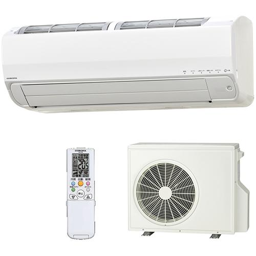 ＜エアコン 14畳用 4.0kw コロナ ReLaLa リララ 冬暖 CSH-SPK40AR2 電源200V [配送のみ/設置工事なし]＞