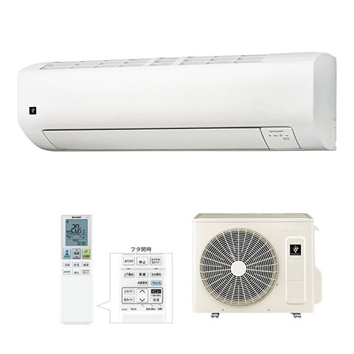 シャープ(SHARP) エアコン 10畳 2.8kw AY-S28E-W シャープ E シャープ(SHARP) エアコン 10畳 2.8kw AY-S28E-W シャープ E