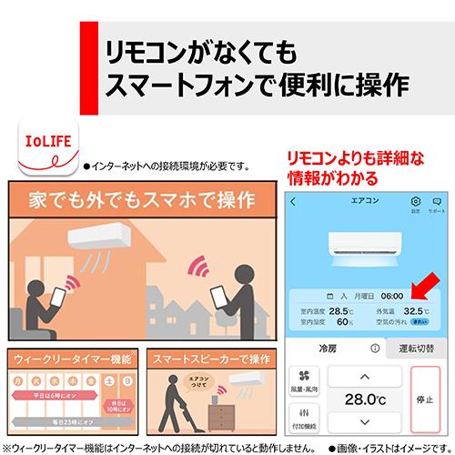 【長期保証付】＜エアコン 10畳用 2.8kw 東芝 大清快 RAS-N281DX-W ホワイト 電源100V [配送のみ/設置工事なし]＞