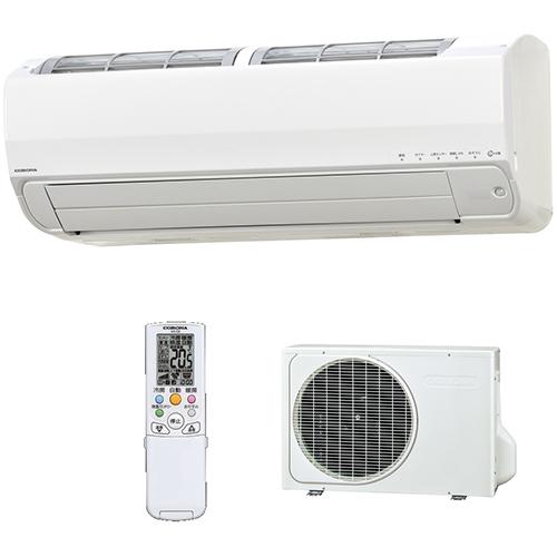 【長期保証付】＜エアコン 8畳用 2.5kw コロナ ReLaLa リララ 冬暖 CSH-SPK25AR2 電源200V [配送のみ/設置工事なし]＞