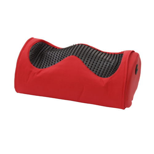 【長期保証付】クロシオ トゲも〜む レッド フットマッサージャー