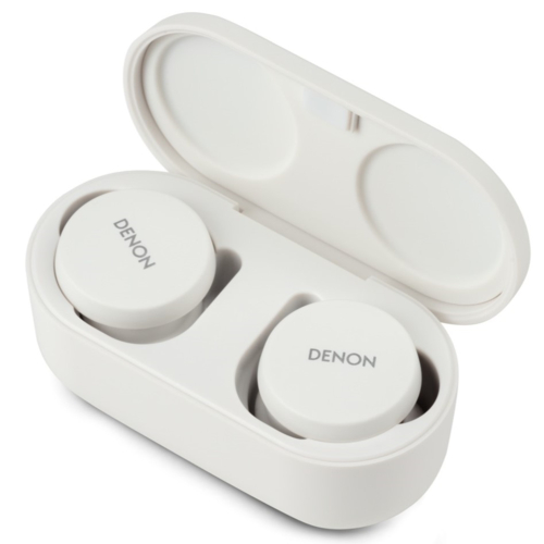 DENON(デノン) AH-C10PL ホワイト DENON PerL パーソナライズ機能搭載 完全ワイヤレスイヤホン_4