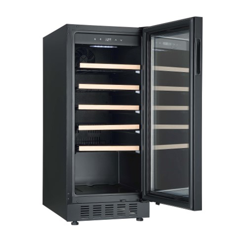 ワインセラー　２４本　ミラードア　ブラック ワインセラー 24本 ミラードア ブラック ワインセラー24本