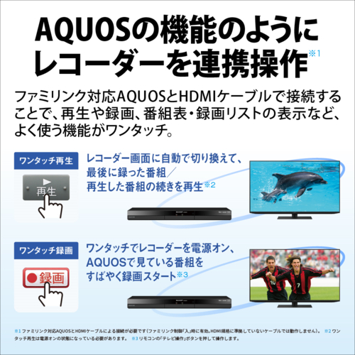 【長期保証付】シャープ(SHARP) 2B-C10GW1 AQUOS アクオス ブルーレイディスクレコーダー 2チューナー 1TB