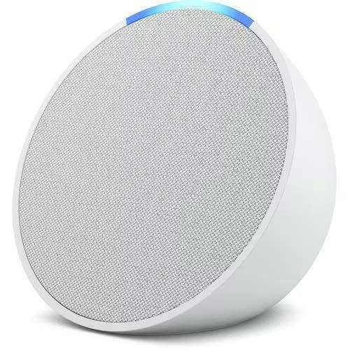 Amazon(アマゾン) Echo Pop グレーシャーホワイト スマートスピーカー B09ZX764ZLの通販は