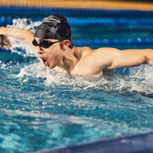 Shokz(AfterShokz)(ショックス(アフターショックス)) OPENSWIM PRO レッド 骨伝導イヤホン Bluetooth 5.4 防水・ MP3 SKZ-EP-000029_16