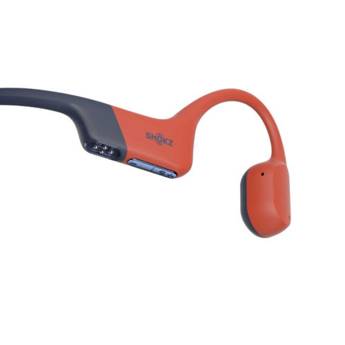 Shokz(AfterShokz)(ショックス(アフターショックス)) OPENSWIM PRO レッド 骨伝導イヤホン Bluetooth 5.4 防水・ MP3 SKZ-EP-000029_2