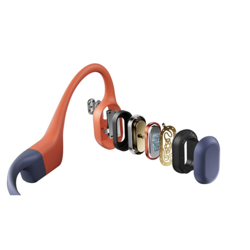 Shokz(AfterShokz)(ショックス(アフターショックス)) OPENSWIM PRO レッド 骨伝導イヤホン Bluetooth 5.4 防水・ MP3 SKZ-EP-000029_5
