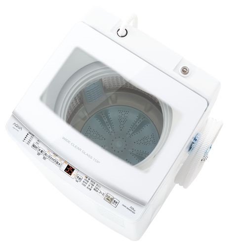 アクア(AQUA) AQW-V7R-W(ホワイト) 全自動洗濯機 上開き 洗濯7kgの通販は