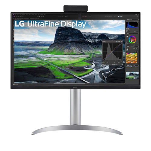 LGエレクトロニクス(LG) 27UQ85RV-W LG UltraFine Display 27型 4K自動キャリブレーション対応モニター