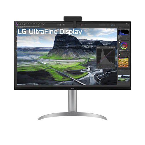 【長期保証付】LGエレクトロニクス(LG) 32UQ85RV-W LG UltraFine Display 31.5型 4K自動キャリブレーション対応モニター