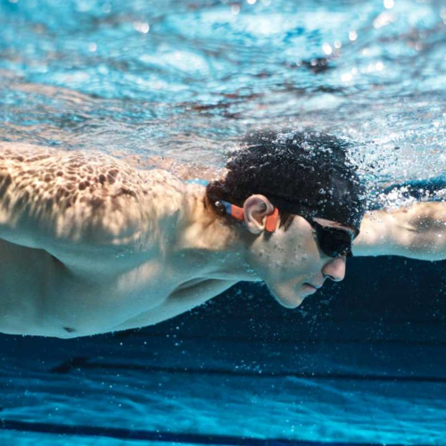 【長期保証付】Shokz(AfterShokz)(ショックス(アフターショックス)) OPENSWIM PRO レッド 骨伝導イヤホン Bluetooth 5.4 防水・ MP3 SKZ-EP-000029_14