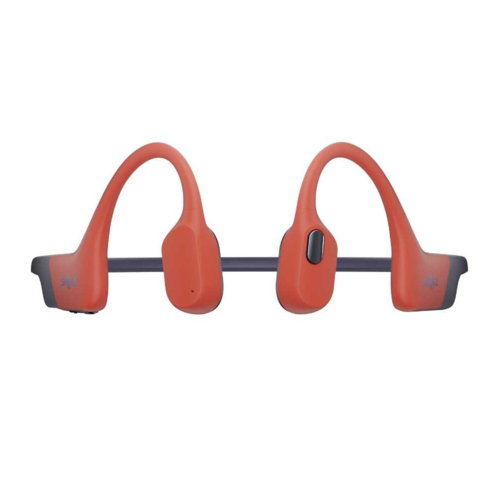 【長期保証付】Shokz(AfterShokz)(ショックス(アフターショックス)) OPENSWIM PRO レッド 骨伝導イヤホン Bluetooth 5.4 防水・ MP3 SKZ-EP-000029_3