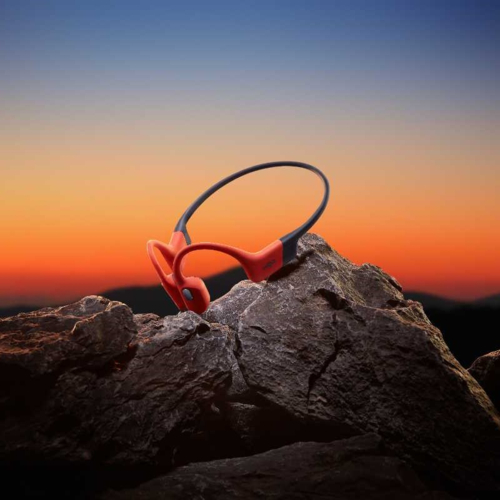 【長期保証付】Shokz(AfterShokz)(ショックス(アフターショックス)) OPENSWIM PRO レッド 骨伝導イヤホン Bluetooth 5.4 防水・ MP3 SKZ-EP-000029_7