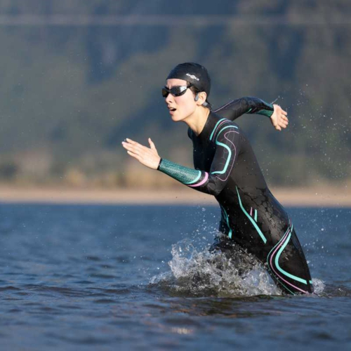 【長期保証付】Shokz(AfterShokz)(ショックス(アフターショックス)) OPENSWIM PRO グレー 骨伝導イヤホン Bluetooth 5.4 防水・ MP3 SKZ-EP-000028_14