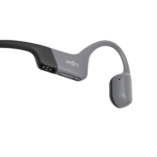 【長期保証付】Shokz(AfterShokz)(ショックス(アフターショックス)) OPENSWIM PRO グレー 骨伝導イヤホン Bluetooth 5.4 防水・ MP3 SKZ-EP-000028_3