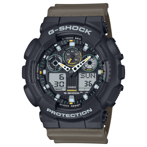 時計 CASIO G-SHOCK GA-100CB GA-100CB-1AJF | CASIO