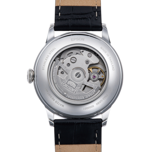 【長期保証付】オリエント(ORIENT) RN-AP0101B Orient Bambino クラシック オリエントバンビーノ 38 メンズ 機械式_1