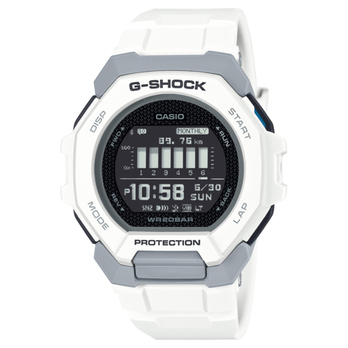 【長期間言いはなつ付】CASIO(カシオ) GBD-300-7JF G-SHOCK G-SQUAD 国内定まり品 G-SQUAD GBD-300 メンズウオッチ