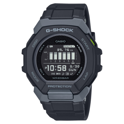 【長期保証付】CASIO(カシオ) GBD-300-1JF G-SHOCK G-SQUAD 国内正規品 G-SQUAD GBD-300 メンズ腕時計