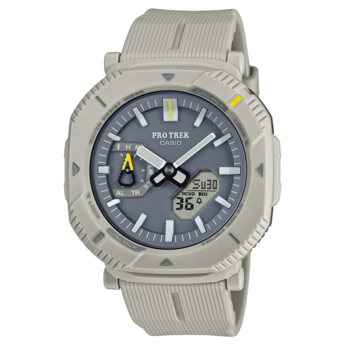 【長期保証付】CASIO(カシオ) PRJ-B001-7JF PRO TREK Hiker Line 国内正規品 ソーラーメンズ腕時計