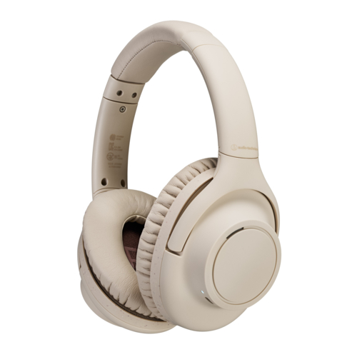 【長期保証付】オーディオテクニカ(audio-technica) ATH-S300BT-BG ベージュ Bluetooth ダイナミック密閉型ヘッドホン