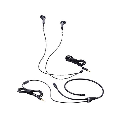 エレコム(ELECOM) HS-VE300MBK ブラック ゲーミングイヤホン 有線 3.5mm3極 リケーブル可 マイク付き 7,988円