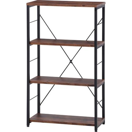 不二貿易 【組立品】 ４段ラック ナビア ６０１０５の通販は