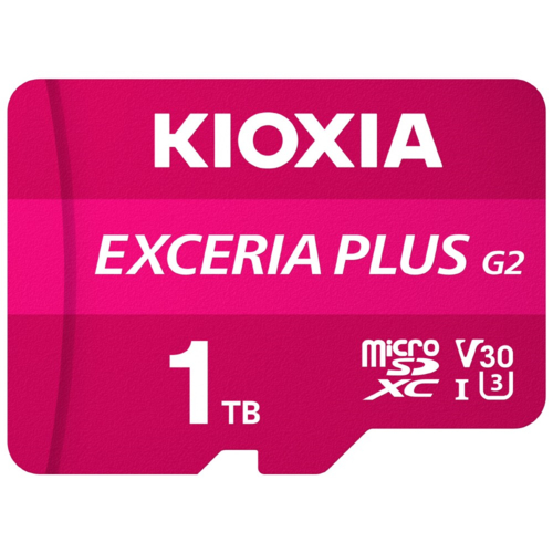 キオクシア(KIOXIA) KMUH-B001T microSDXCカード UHS-I ピンク Class10 1TB