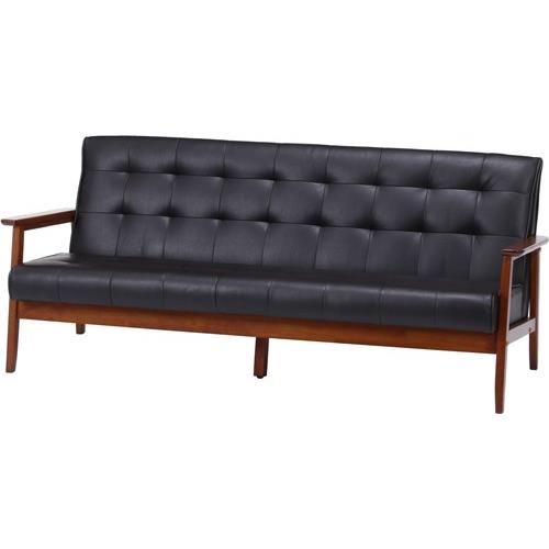 不二貿易 【組立品】 バイキャストＰＵソファー フレンズＤＢＲ ３Ｐ ８４６ 23,343円