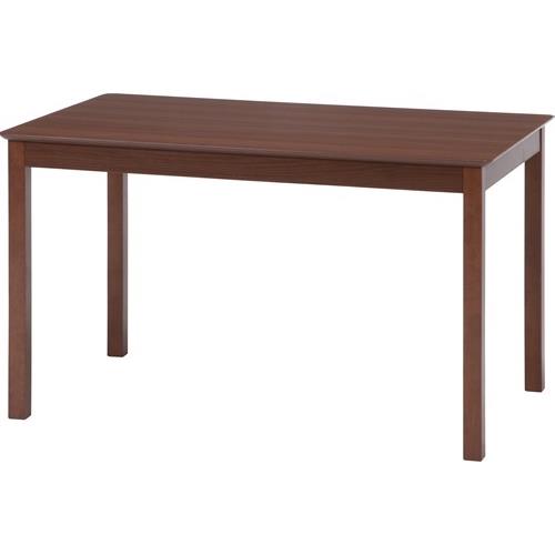 不二貿易 【組立品】ダイニングテーブル モルト １２０×７５ ＢＲ