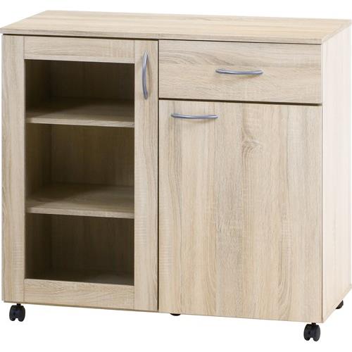 不二貿易 【組立品】キッチン収納キャビネット ９０×４０