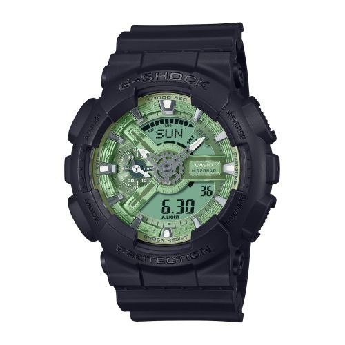 CASIO(カシオ) GA-110CD-1A3JF G-SHOCK 国内正規品 メンズ腕時計の通販は