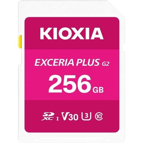 キオクシア(KIOXIA) KSDH-B256G EXCERIA PLUS G2 SDXCカード 256GB CLASS10 UHS-I - SDカード