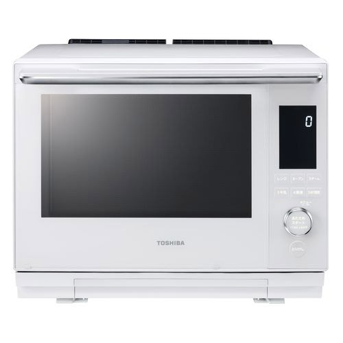 東芝(TOSHIBA) ER-D3000A-W(グランホワイト) 石窯ドーム 過熱水蒸気オーブンレンジ 30L