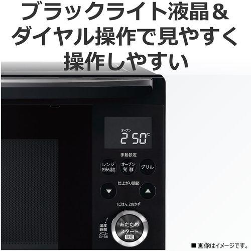 東芝スチームオーブンレンジER-D80A（K） ブラック
