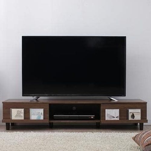 アイリスオーヤマ(Iris Ohyama) BAB-150A ウォールナット AVボード ボックスタイプ 幅150cm 62V対応