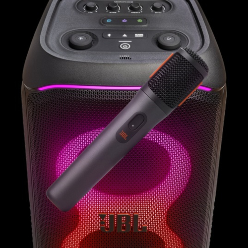 JBL(ジェイ ビー エル) JBLPBWIRELESSMIC ブラック バッテリー内蔵